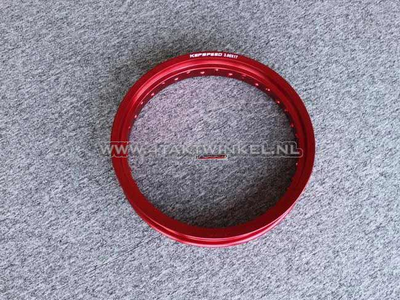 Felge 17 Zoll 3.50J Aluminium, rot
