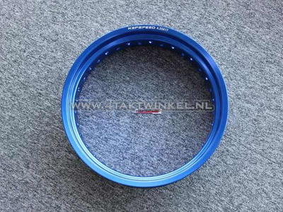 Felge 17 Zoll 3.00J Aluminium, blau