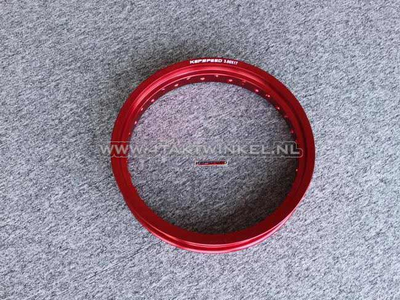 Felge 17 Zoll 3.00J Aluminium, rot