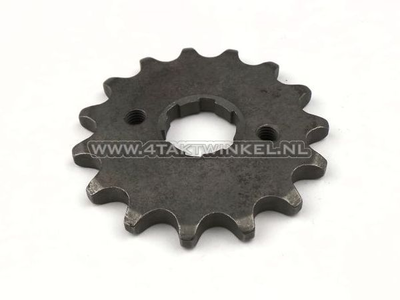 Ritzel, 428 Kette, 20mm Welle, 15, Ace / Ape 125