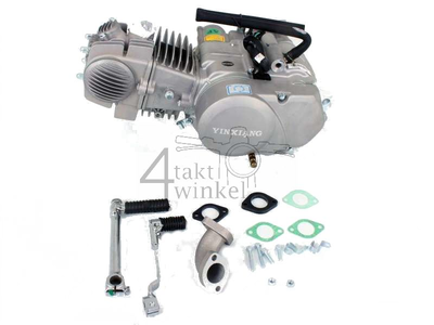 Motor, 150 ccm, manuelle Kupplung, YX, 4-Gang