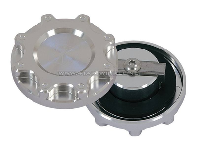 Tankdeckel Dax, CNC Aluminium