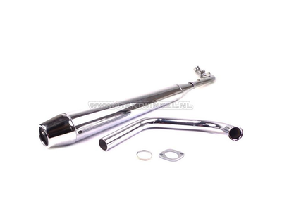 Auspuff Standard, CB5J0, separate Teile