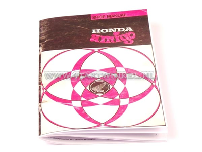 Werkstatthandbuch, Honda Amigo, Novio, A5