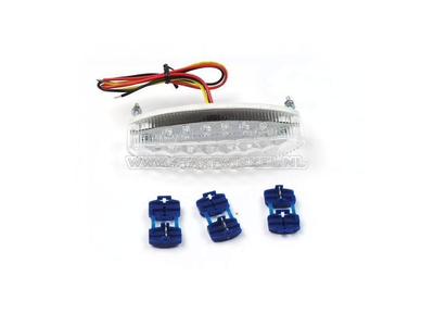 Rücklicht LED Universal, klar