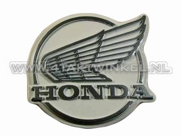Beinschutz-Emblem C50 NT, alter Stil, original Honda