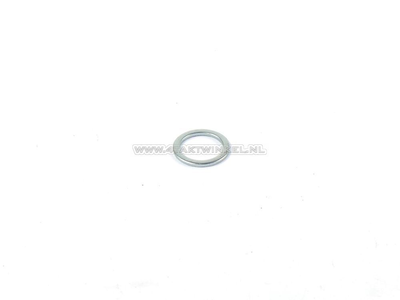 Bremspedalachse / Standachse, Ring, 17mm, original Honda