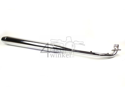 Auspuff Standard, C50, C70, FlĂĽster, original Honda