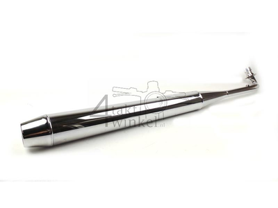 Auspuff Standard, C50, C70, FlĂĽster, original Honda
