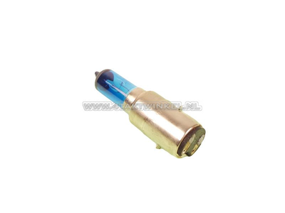 Scheinwerfer Lampe BA20d, Doppelt, 12 Volt, 35-35 Watt, zB Skyteam, Mash, Halogen