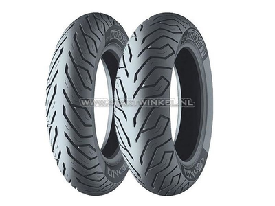 Reifen, 12 Zoll, Michelin City Grip, Set 120-70 & 130-70