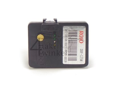 ECU, replika Dax, 125cc, Euro4