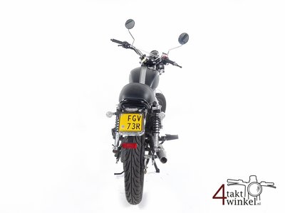 Mash Fifty, 50cc, Schwarz, Euro 5, 3308km
