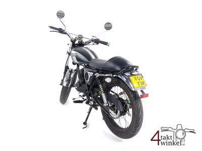 Mash Fifty, 50cc, Schwarz, Euro 5, 3308km