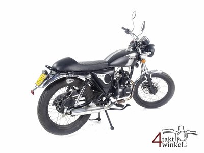 Mash Fifty, 50cc, Schwarz, Euro 5, 3308km