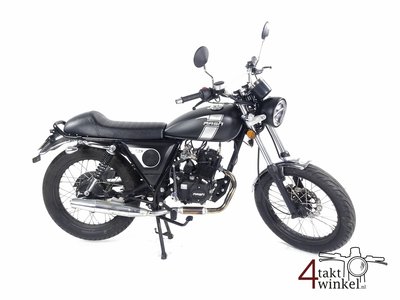 Mash Fifty, 50cc, Schwarz, Euro 5, 3308km