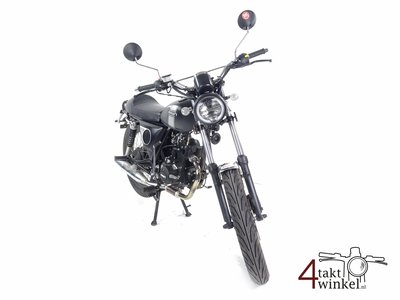 Mash Fifty, 50cc, Schwarz, Euro 5, 3308km