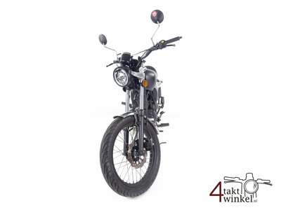 Mash Fifty, 50cc, Schwarz, Euro 5, 3308km