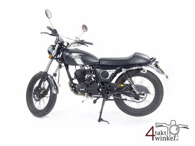 Mash Fifty, 50cc, Schwarz, Euro 5, 3308km