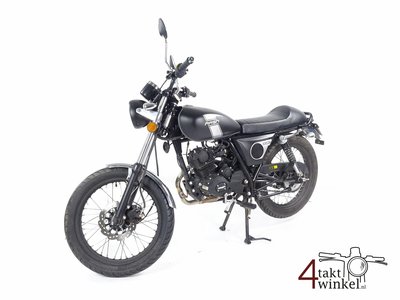 Mash Fifty, 50cc, Schwarz, Euro 5, 3308km