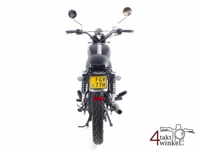 Mash Fifty, 50cc, Schwarz, Euro 5, 2652km