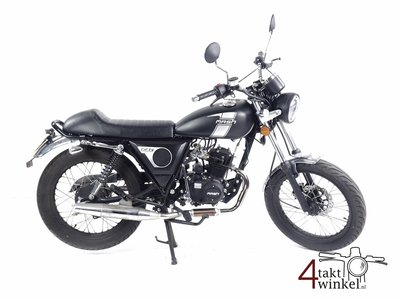 Mash Fifty, 50cc, Schwarz, Euro 5, 2652km