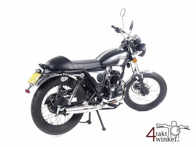 Mash Fifty, 50cc, Schwarz, Euro 5, 2652km