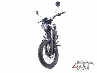 Mash Fifty, 50cc, Schwarz, Euro 5, 2652km