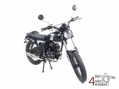 Mash Fifty, 50cc, Schwarz, Euro 5, 2652km