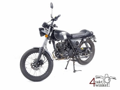 Mash Fifty, 50cc, Schwarz, Euro 5, 2652km