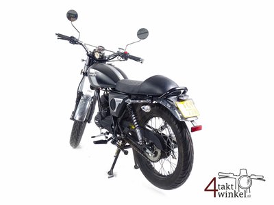 Mash Fifty, 50cc, Schwarz, Euro 5, 2652km