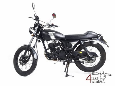 Mash Fifty, 50cc, Schwarz, Euro 5, 2652km