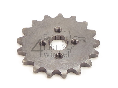 Ritzel, 420 Kette, 17mm Welle, 17, passend für SS50, C50, Dax