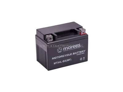 Batterie 12 Volt 4 Ampere Gel / AGM, MTX4L-BS