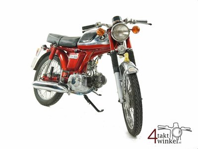 VERKAUFT! Honda CD50h, Rot, mit Papiere