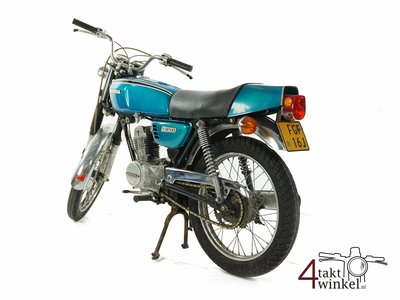 VERKAUFT Honda CB50 K1, Blue, 8072km, with papers
