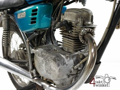 VERKAUFT Honda CB50 K1, Blue, 8072km, with papers