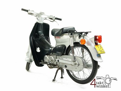 VERKAUFT! Honda C50 NT, 5079km, with papers