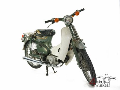 Honda C50 K1 Deluxe, 26341km