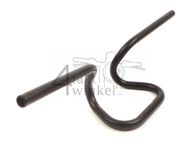 Lenker Aluminium gebogen, Kepspeed, schwarz