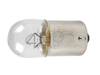 Glühlampe BA15-S, 12 Volt, 10 Watt, 17mm kleine Glühlampe