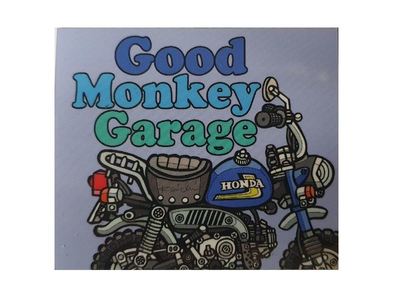 Good Monkey Garage Aufkleber # 2