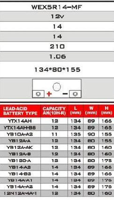 Batterie Lithium 12 Volt 14 Ampere R