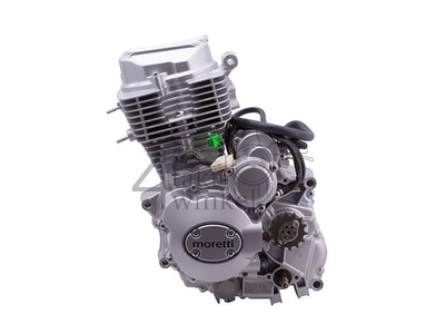 Motor, 150 ccm, manuelle Kupplung, 5-Gang, Vertikalzylinder