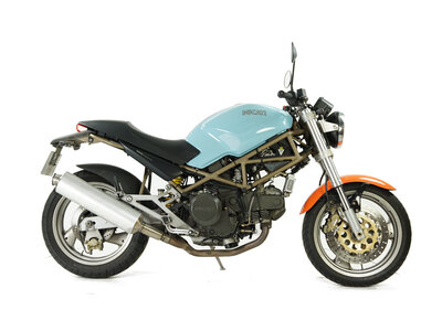 Ducati Monster 750, 34500km
