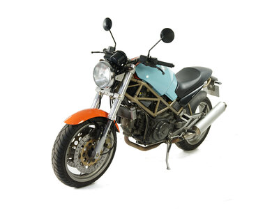 Ducati Monster 750, 34500km