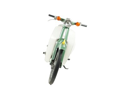 VERKAUFT ! Honda C50 OT, 4412km, mit Papiere