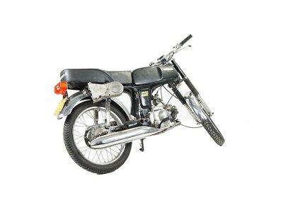 VERKAUFT  ! Honda SS50, 32856km, mit Papiere