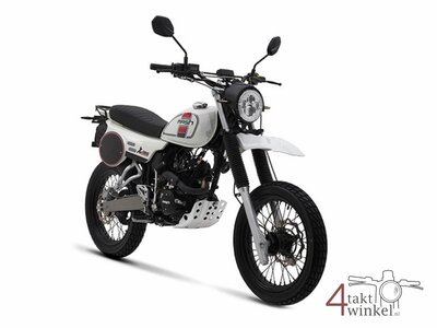 Verkauft! Mash X-ride, 50cc, Euro 5, Weiss, gebruacht