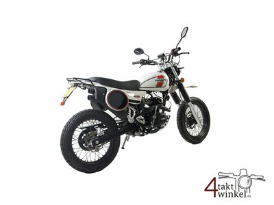 Verkauft! Mash X-ride, 50cc, Euro 5, Weiss, gebruacht